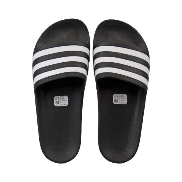 adilette preto e branco