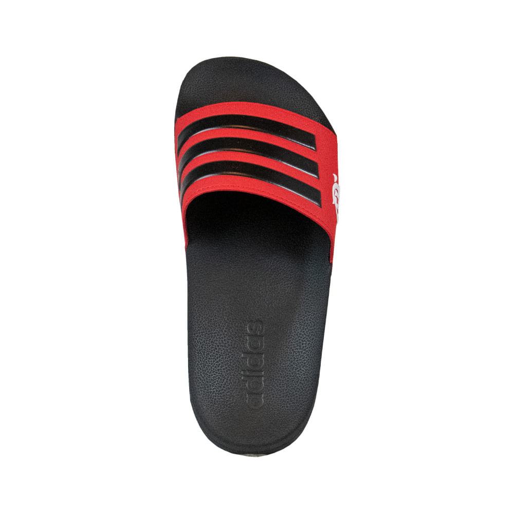 chinelo slide adidas flamengo