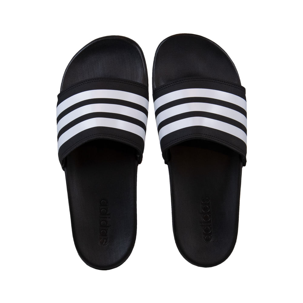 chinelo adidas comfort preto