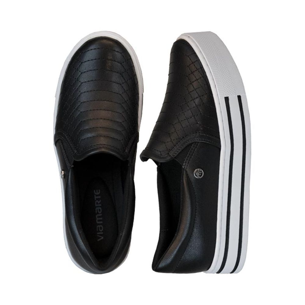 slip on flatform via marte