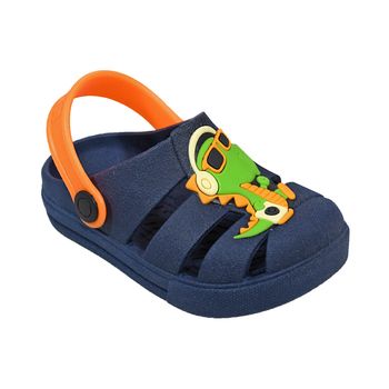 Babuch-Dino-Kids-Luelua-Marinho--Verde-Tamanho--19---Cor--MARINHO-0