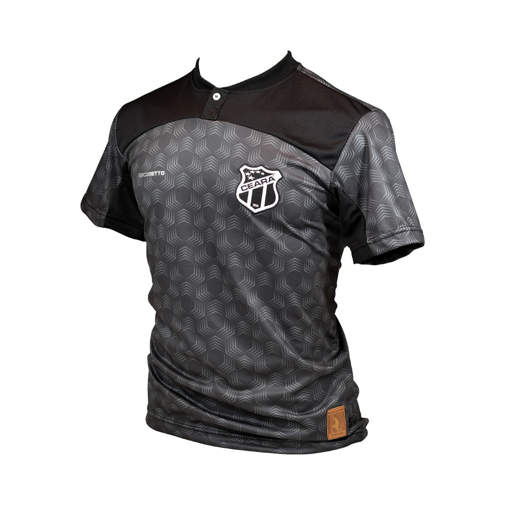 camisa de time gola v