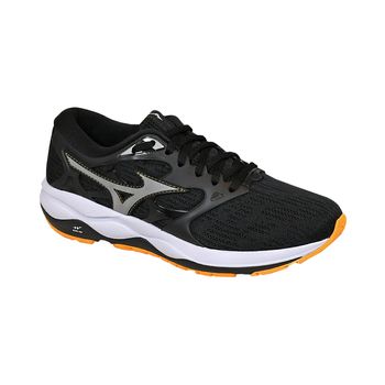 Tenis-de-Corrida-Falcon-Mizuno-Preto-Tamanho--38---Cor--PRETO-0