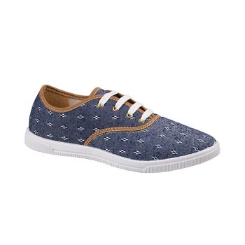 Tenis-Casual-Nadia-Talita-Jeans-Tamanho--35---Cor--JEANS-BORDADO-0