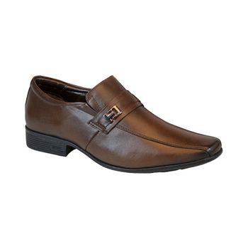 Sapato-Social-Fivela-Jota-Pe-Cafe-Tamanho--41---Cor--DARK-BROWN-0