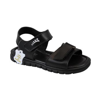 Sandalia-Infantil-com-Velcro-Ortopasso-Preta-Tamanho--24---Cor--PRETO-0