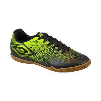 CHUTEIRA-MASCULINA-ESPORTIVA-UNDOOR-UMBRO-VERDE-E-PRETA-Tamanho--40---Cor--PRETO-0