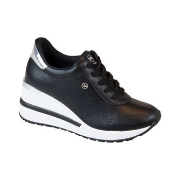 Tenis-Casual-Anabela-Via-Marte-Preto-Tamanho--33---Cor--PRETO-0