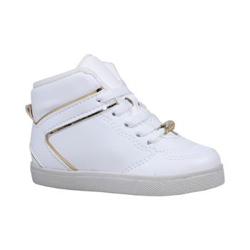 Bota-Detalhe-Metalizado-Bebe-Feminino-Molekinha-Branco-Tamanho--22---Cor--BRANCO-0