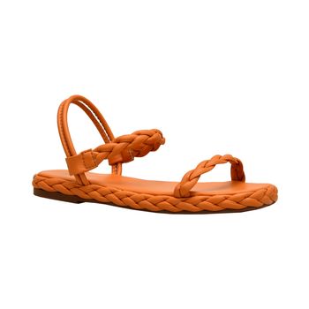 Sandalia-Rasteira-Trancada-Feminina-Lolita-Laranja-Tamanho--37---Cor--TANGERINE-0