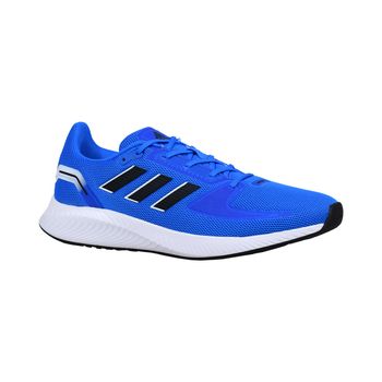 Tenis-Colecao-Run-Falcon-Masculino-Adidas-Azul-Preto-Tamanho--45---Cor--AZUL-0