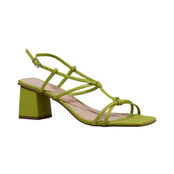 Sandalia-Salto-Tiras-com-Nos-My-Shoes-Verde-Tamanho--33---Cor--PEPITA-0