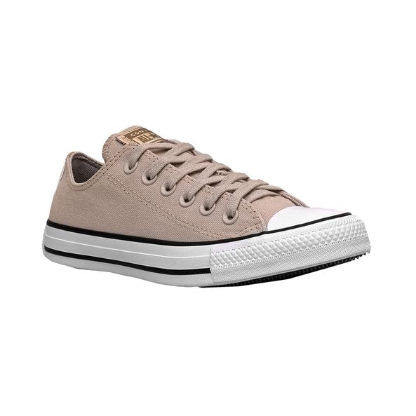 Tênis Chuck Taylor All Star Move Bege Claro Ouro Branco CT16160001 - Menina  Shoes