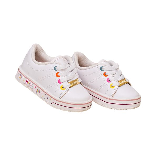 Sapato Branco Infantil Molekinha Molekinha Branco TÃªnis Infantil