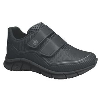 Tenis ortope preto com 2024 velcro