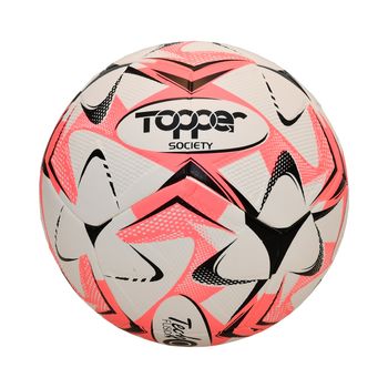 BOLA-FUTEBOL-DE-SOCIETY-BRANCO-ROSA-CLARO-TOPPER-Tamanho--UN---Cor--BRANCO-0