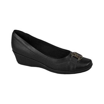 Sapato-Anabela-Comfort-Tamanho--33---Cor--PRETO-0