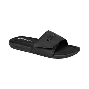 Slide-Melbourne-Masculina-Olympikus-Preta-Tamanho--37---Cor--PRETO-0