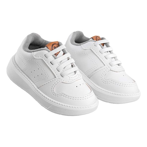 Tênis Branco Tenis Ortopé Infantil Masculino Tênis Branco Kids