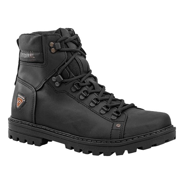 Bota Pegada Tenis Bota Preto Masculino Bota Preto Jungle Pegada