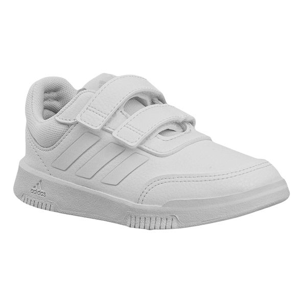 Tênis Branco Kids Tensaur Tira Aderente Adidas Sapataria Nova