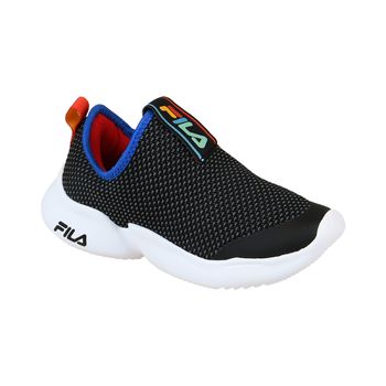 Tenis-Funny-Slip-On-Infantil-Fila-Preto-Tamanho--29---Cor--BLACK-0