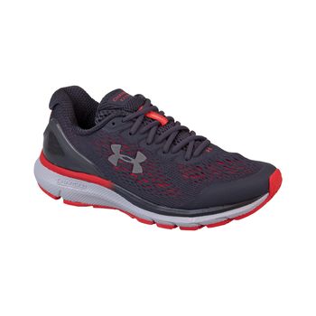 Tenis-Charged-Extend-Under-Armour-Preto-Vermelho-Tamanho--39---Cor--GRAFITE-0