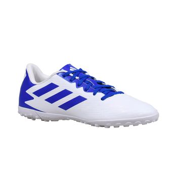 Tenis-Colecao-Predator-Masculino-Adidas-Branco-Azul-Tamanho--39---Cor--BRANCO-0