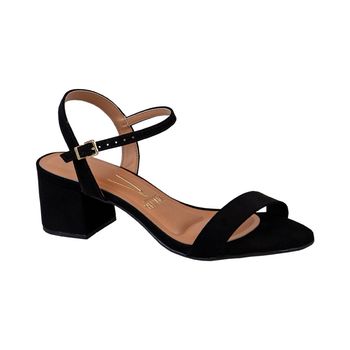 Sandalia-Com-Tira-E-Salto-Baixo-Monobloco-Feminina-Vizzano-Preta-Tamanho--33---Cor--PRETO-0