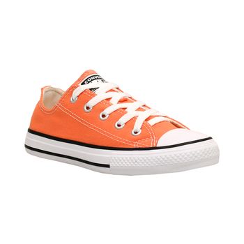 Tenis-Casual-Infantil-Feminino-All-Star-Laranja-Tamanho--26---Cor--TORANJA-0