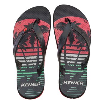 PRAIA-KENNER-2400011003-KEN-VERMELHO-PRETO-REGGAE-Tamanho--37---Cor--VERMELHO-0