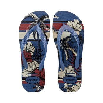 Chinelo-Masculino-Havaianas-Estampa-Floral-Azul-4111355-Tamanho--37---Cor--AZUL-INDIGO-0