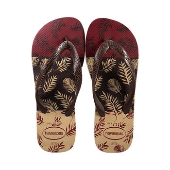 Chinelo-Masculino-Havaianas-Marrom-Estampado-4111355-Tamanho--37---Cor--AREIA-0