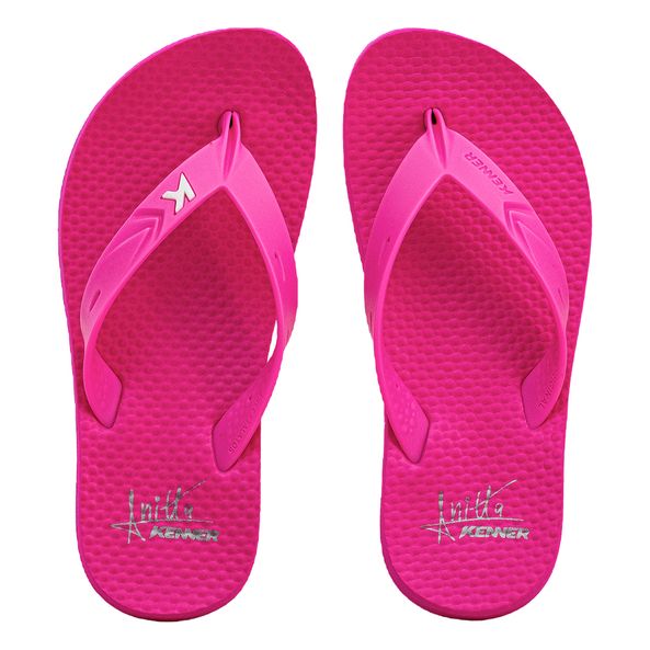 Sandália Rosa Fucsia Summer Anitta Kenner