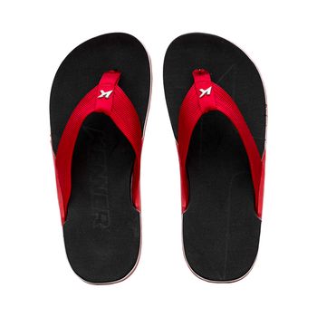 PRAIA-KENNER-DFZ-KEN-VERMELHO-BRANCO-PRETO-Tamanho--33---Cor--VERMELHO-0
