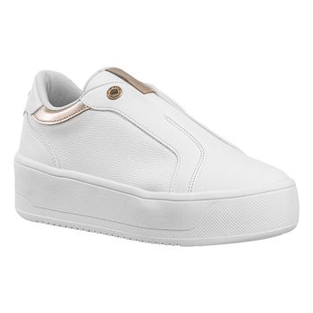 Tenis-Casual-Flatform-Branco-Tamanho--34---Cor--BRANCO-TOFU-0