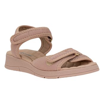 Sandalia-Texturizada-Velcro-Rose-Tamanho--33---Cor--ROSE-0