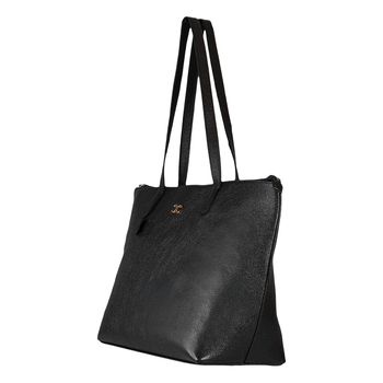 Bolsa-Shopping-Textura-Lisa-Preto-Tamanho--G----Cor--PRETO-0