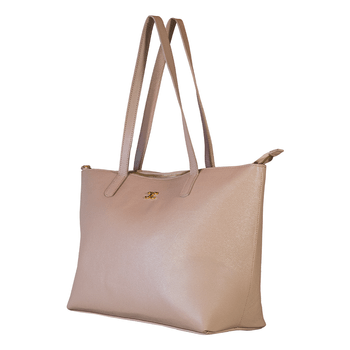 Bolsa-Shopping-Textura-Lisa-Nude-Tamanho--G----Cor--NUDE-0