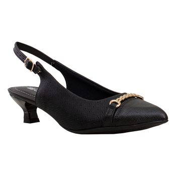 Scarpin-Texturizado-Fivela-Frontal-Preto-Tamanho--33---Cor--PRETO-0