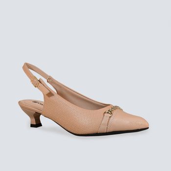Scarpin-Texturizado-Fivela-Frontal-Nude-Claro-Tamanho--34---Cor--NUDE-CLARO-0