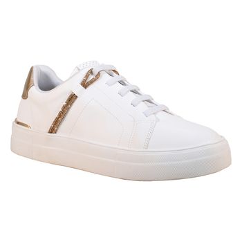 Tenis-Casual-Strass-Branco-Tamanho--34---Cor--BRANCO-TOFU-0