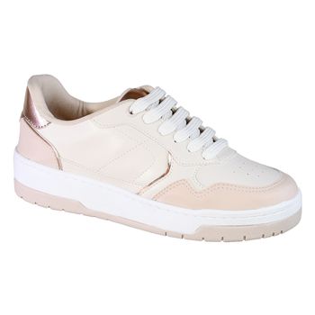 Tenis-Casual-Detalhe-Metalizado-Creme-Tamanho--34---Cor--OFF-WHITE-0