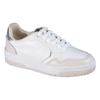 Tenis-Casual-Detalhe-Metalizado-Off-White-Tamanho--34---Cor--BRANCO-0