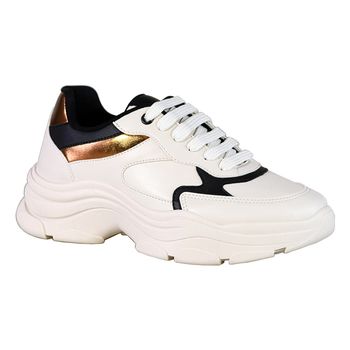 Tenis-Casual-Chunky-Off-White-e-Preto-Tamanho--35---Cor--OFF-WHITE-0