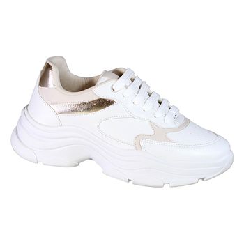 Tenis-Casual-Chunky-Branco-Tamanho--34---Cor--BRANCO-0