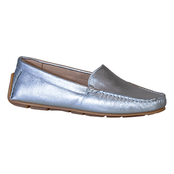 Mocassim-Couro-Prata-Tamanho--35---Cor--PRATA-0