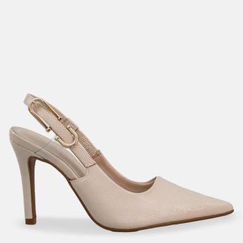 Scarpin-Creme-Fivela-Geometrica-Creme-Tamanho--33---Cor--AVEIA-0