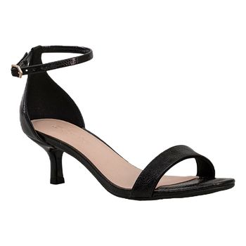 Sandalia-Uma-Tira-Texturizada-Preto-Tamanho--37---Cor--PRETO-0