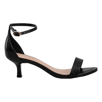 Sandalia-Uma-Tira-Texturizada-Preto-Tamanho--37---Cor--PRETO-0